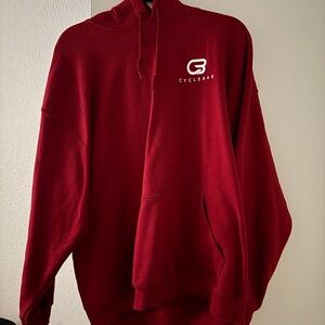 CycleBar Red Hoodie